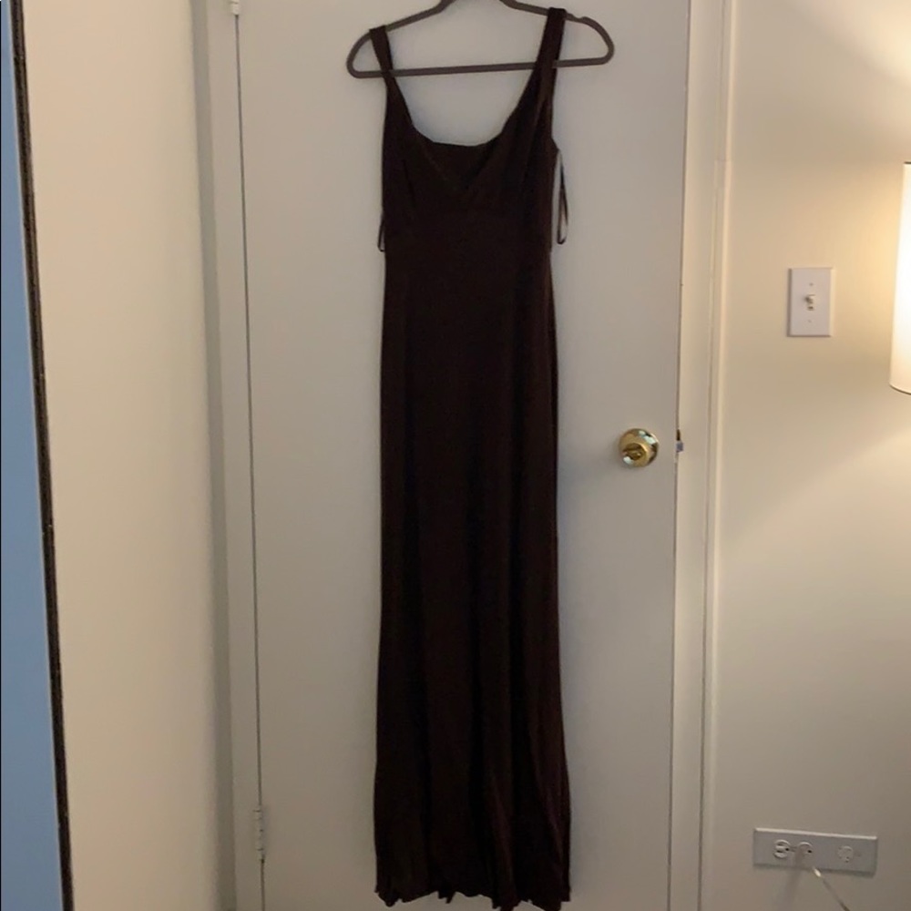 Evening gown.